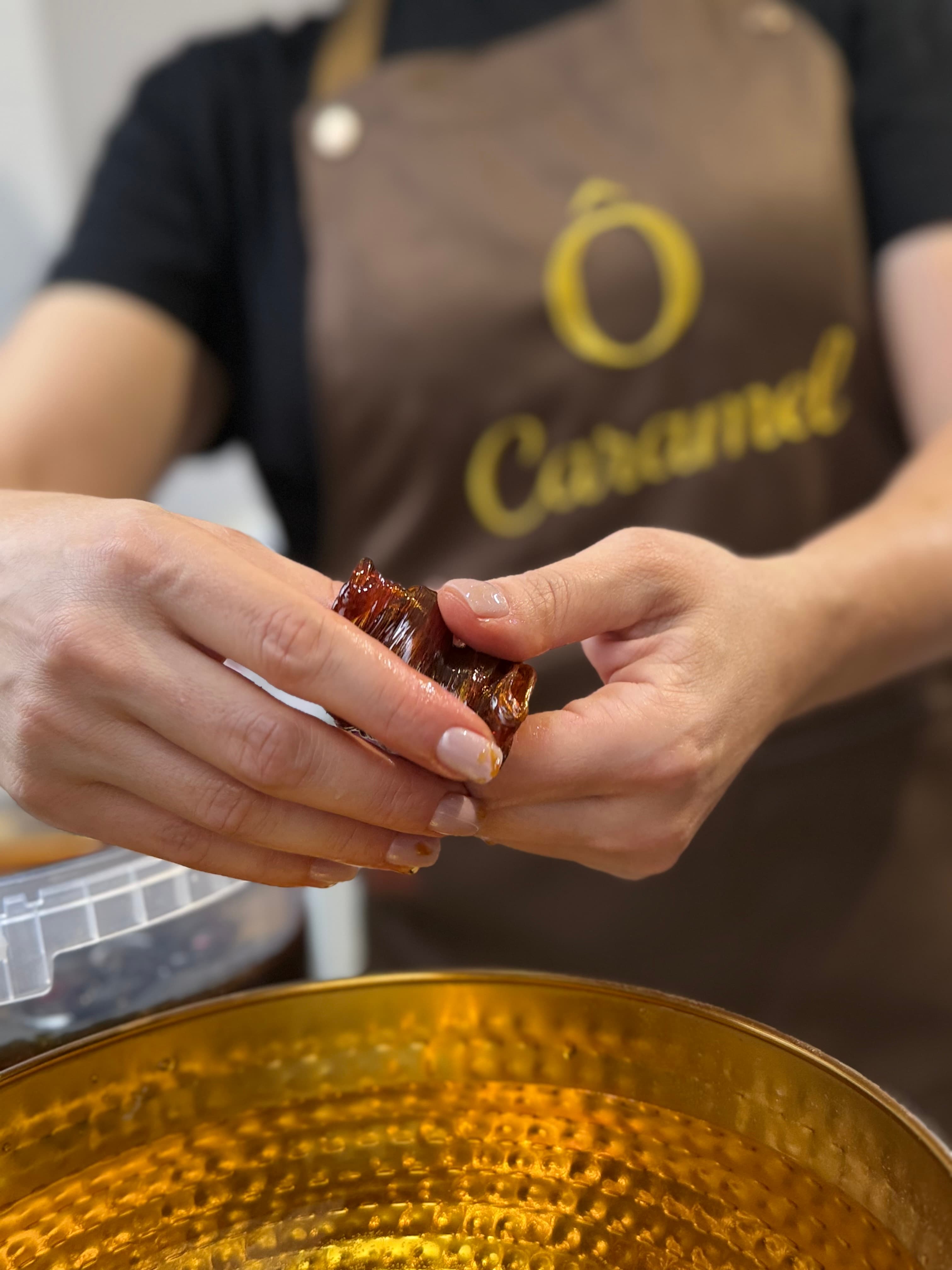 Ô caramel